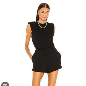 NBD black romper